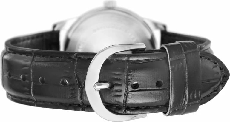 Orë dore për meshkuj Casio, e zezë