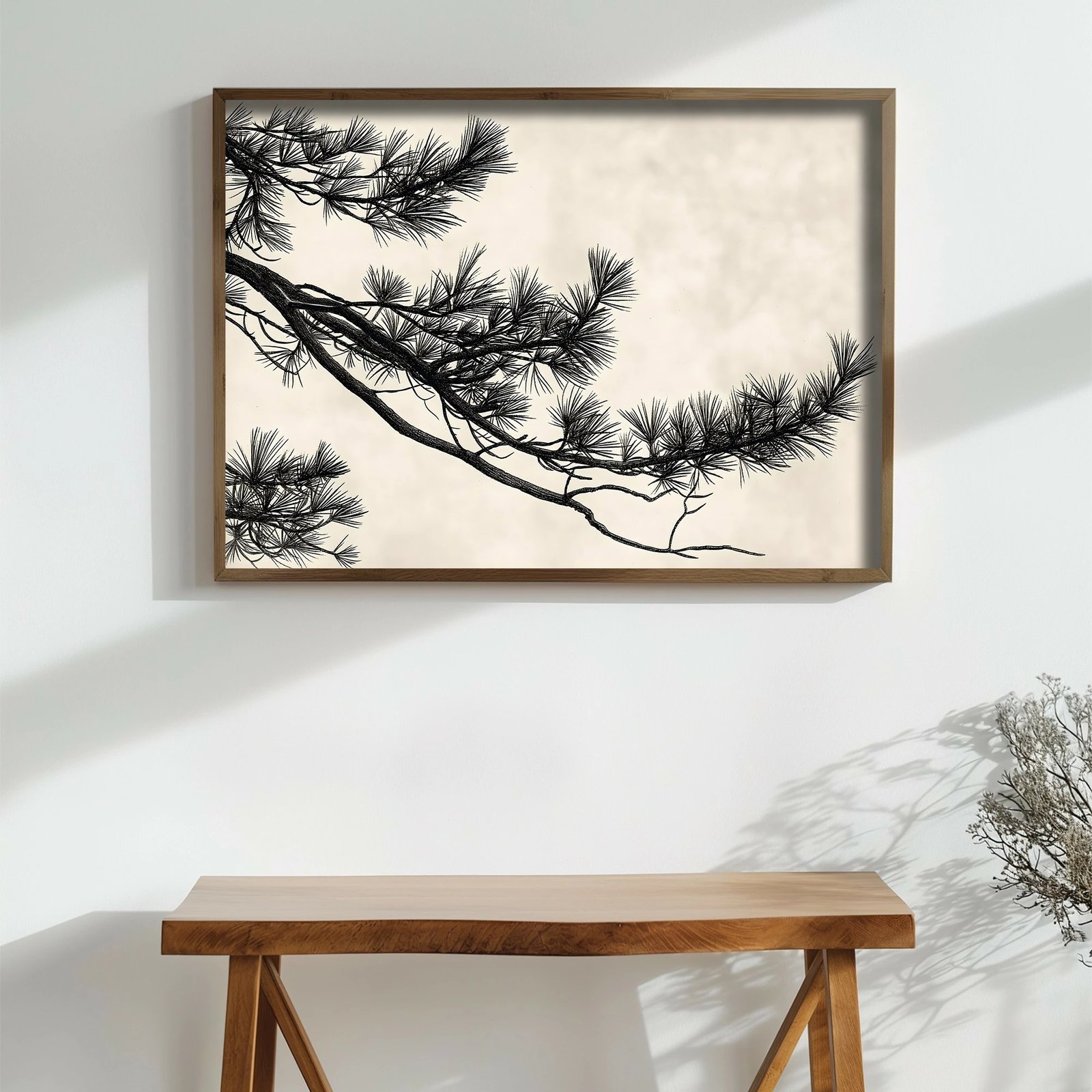 Pikturë dekorative me kornizë MDF, Wallity, GE253-L