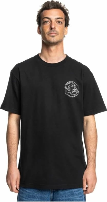 Maicë DC për meshkuj, e zezë