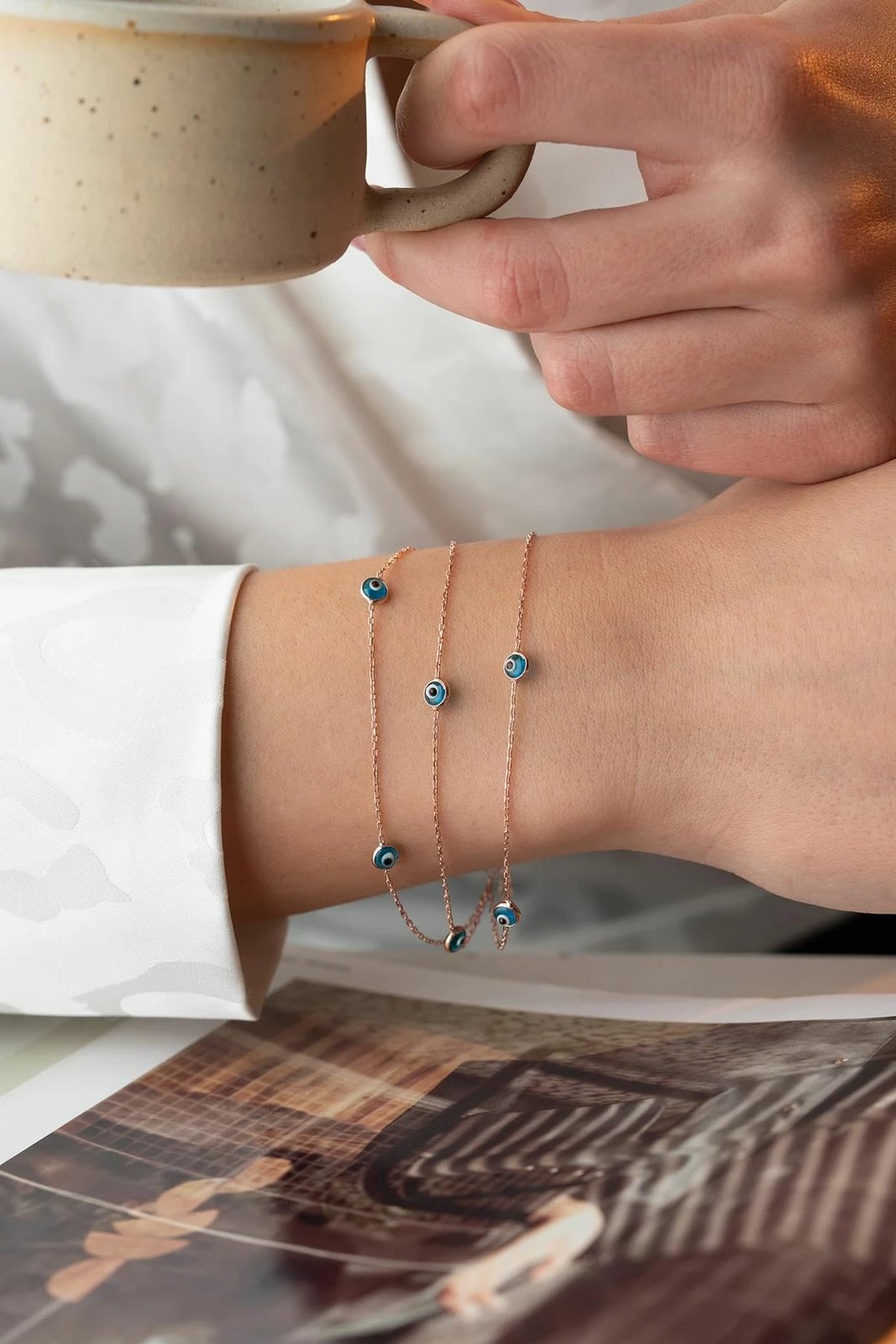 Byzylyk argjendi, ngjyrë rose, Jumeon, NRZ1000351