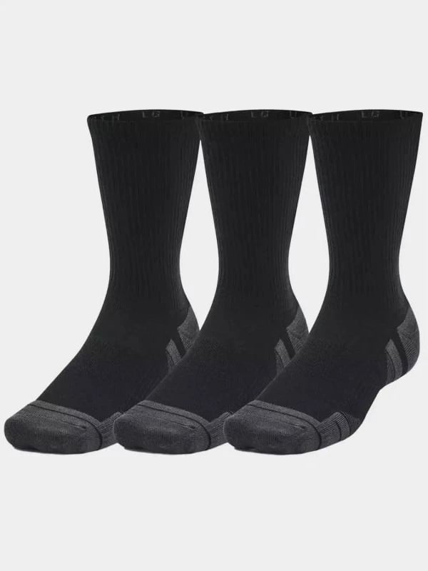 Çorape për stërvitje Under Armour, të zeza