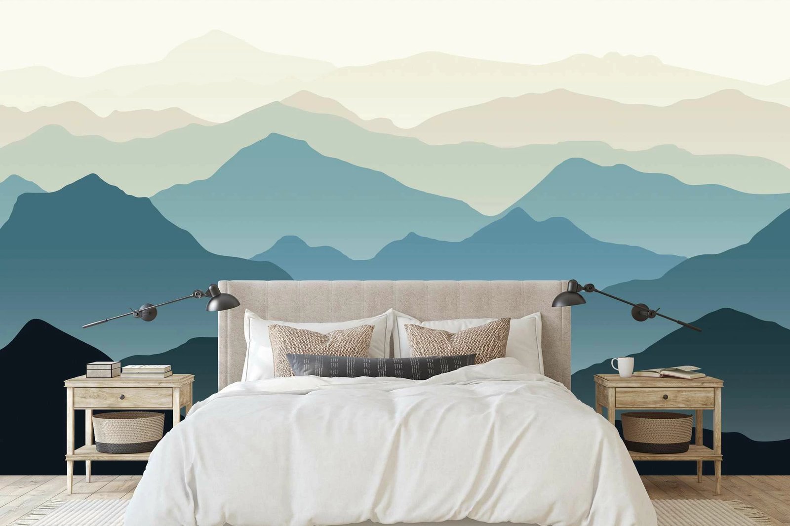 Sticker dekorativ për mur Wallity, shumëngjyrësh, MDK-00132, 100x100cm