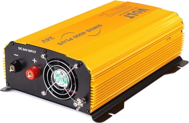Konvertues Volt Sinus Plus 4000, 24V/230V, 2000/4000W, Portokalli