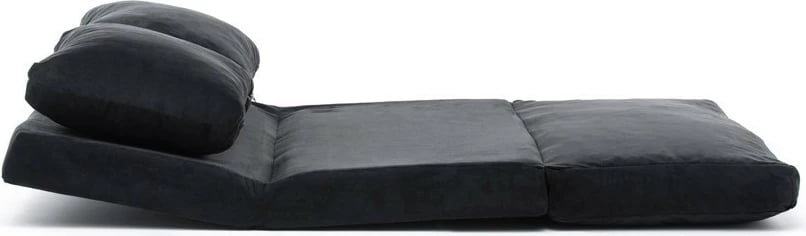 Divan-krevat 2 vendesh Atelier del Sofa, Taida, ngjyrë e zezë