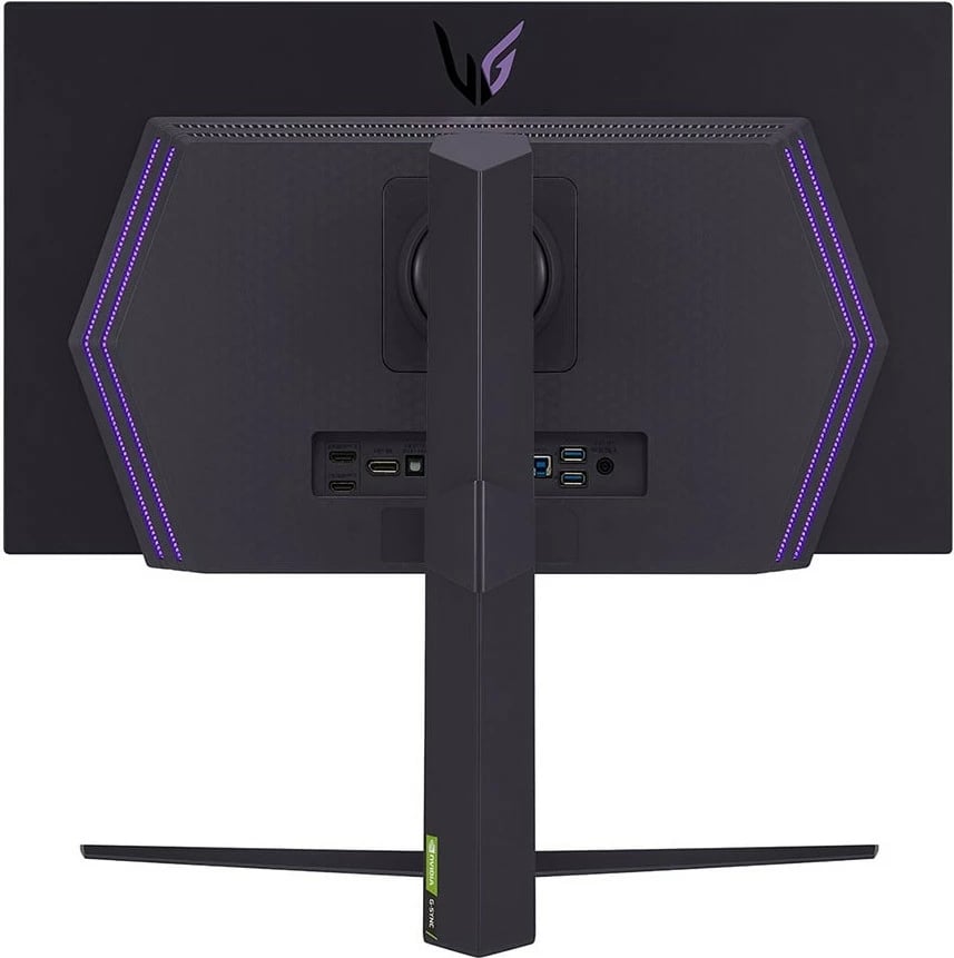 Monitor gaming LG 27GR95QE-B, 26.5", 2560 x 1440, OLED, 0.03 ms, i zi Monitor gaming LG 27GR95QE-B, 26.5", 2560 x 1440, OLED, 0.03 ms, i zi