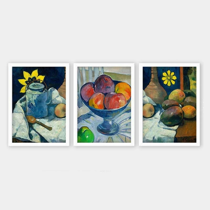 Pikturë dekorative me kornizë (3 copë), Wallity, 3BC_UN1233904 _3545