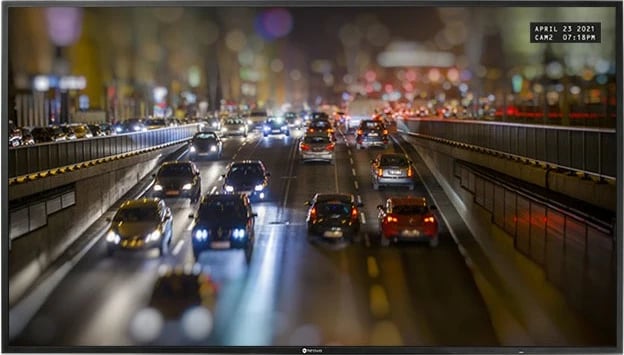 Monitor CCTV AG Neovo SMQ-4301, montim në mur, 43", 4K, i zi