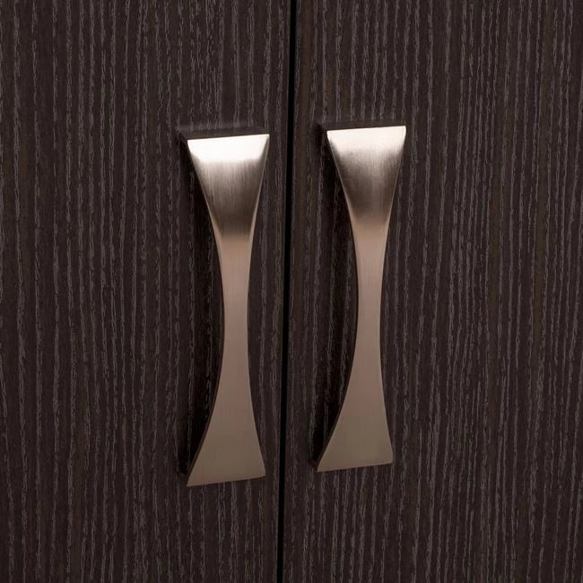 Dollap me 3 dyer Carly FH385.01 ngjyrë Zebrano 150x55x60