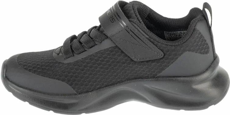 Atlete fëmijë Skechers, të zeza