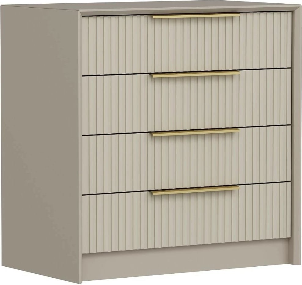 Komodë Hanah Home, Kale Luxe, ngjyrë guri, 7939