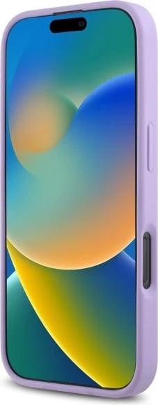 Mbështjellës Guess Saffiano MagSafe për iPhone 16 Pro Max, Violet Mbështjellës Guess Saffiano MagSafe për iPhone 16 Pro Max, Violet