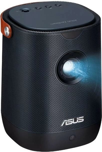 Projektor portativ Asus ZenBeam L2, 1080p, 960 lumen, Android TV, Harman Kardon, zi/blu