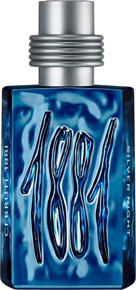 Eau de Parfum për meshkuj Cerruti 1881 Silver Night, 50ml