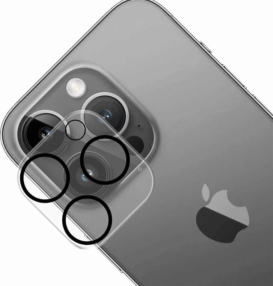 Mbështjellës xhami për kamerë 3mk Lens Pro Full Cover për iPhone 14 Pro/14 Pro Max