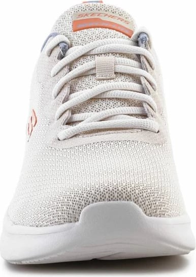 Atlete për femra Skechers, ngjyrë krem