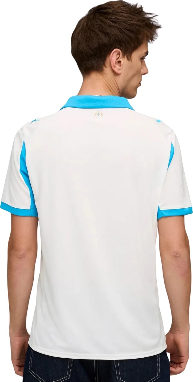 Fanellë futbolli Puma për meshkuj, e bardhë