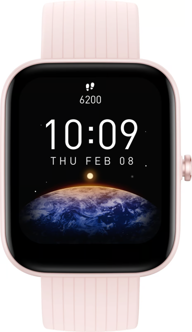 Smartwatch Amazfit Bip 3 Pro, 44mm, rozë