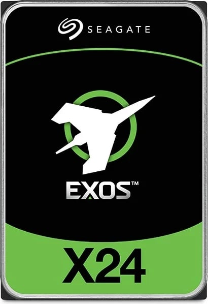 Hard disk Seagate Exos X24, 24 TB, 7200 RPM, 3.5", Serial ATA
