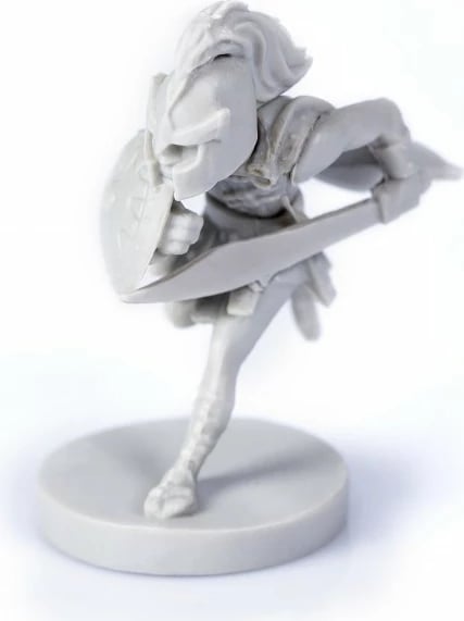 Set figurash Karak Albi 50298, 6 miniatura, gri, expansion