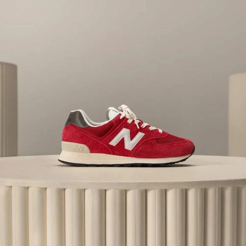 Atlete për meshkuj New Balance, të kuqe Atlete për meshkuj New Balance, të kuqe