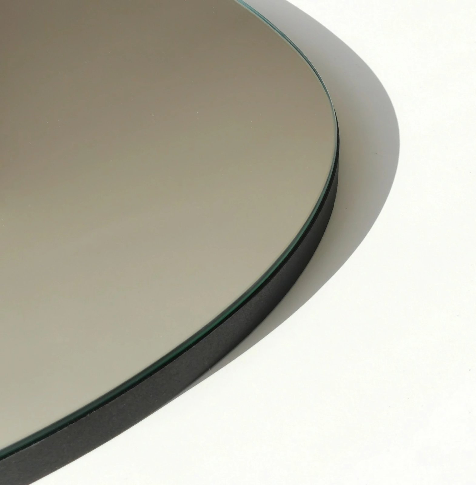 Pasqyrë dekorative Hanah Home, Gusto, e zezë