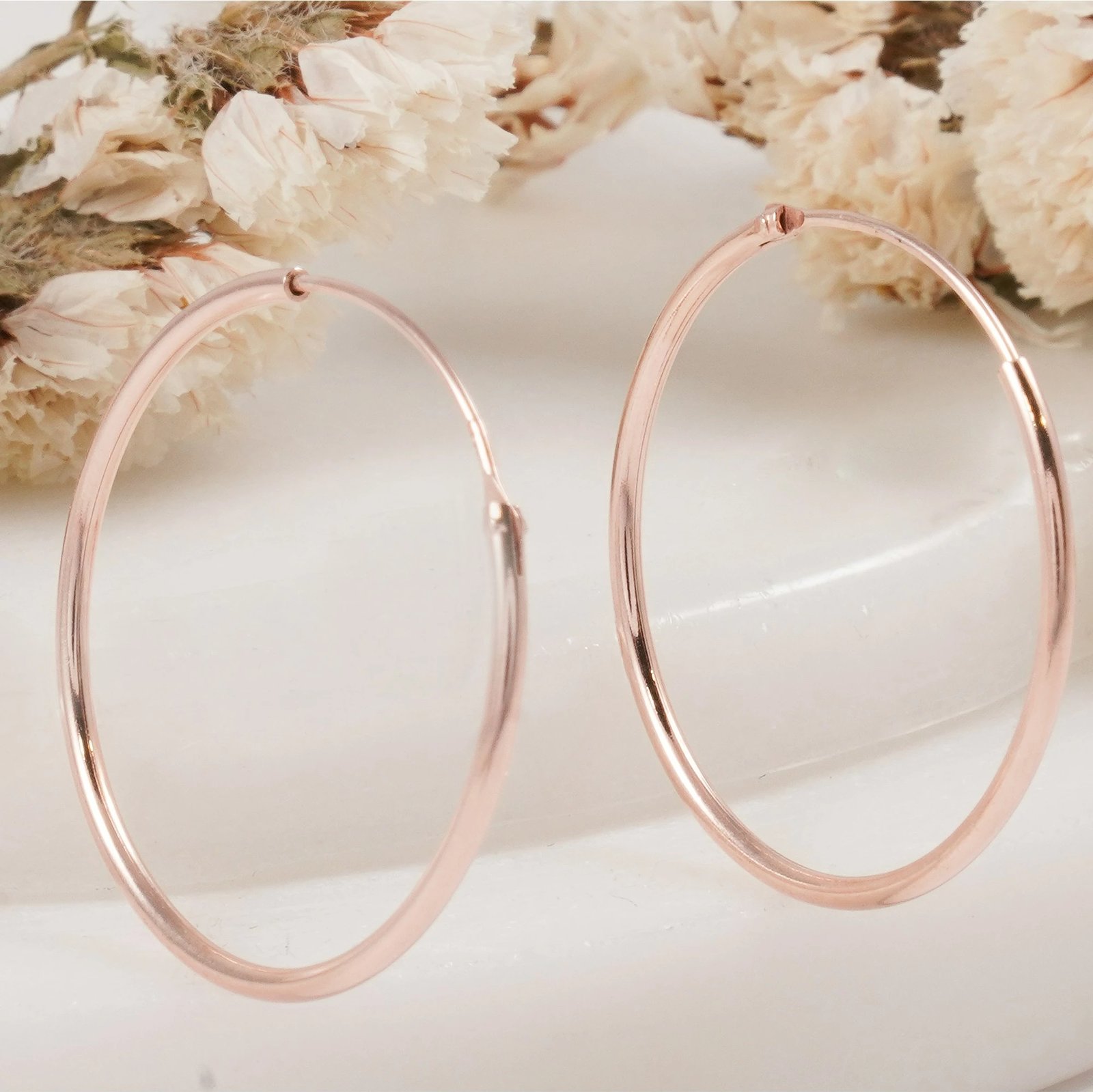 Vathë argjendi Jumeon, ngjyrë rozë ari, 7311