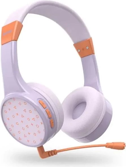 Kufje wireless Hama për fëmijë "Teens Guard II", të vjollce