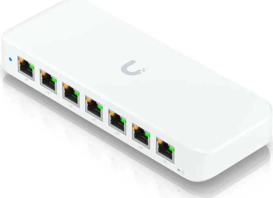 Switch Ubiquiti USW-ULTRA, 8 porte, 7 PoE, manageable