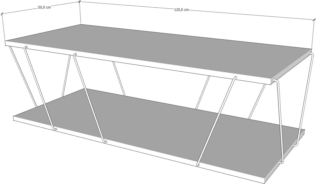 Set mobiljesh për dhomë dite Hanah Home, Epsilon, ngjyrë pishe Atlantike