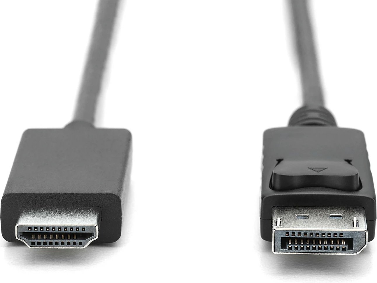 Kabllo adapter Digitus DisplayPort - HDMI, 2 m, e zezë