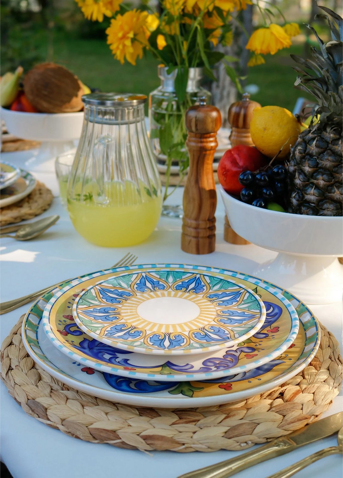 Set pjatash (6 copë), Hermia Concept, LMN001