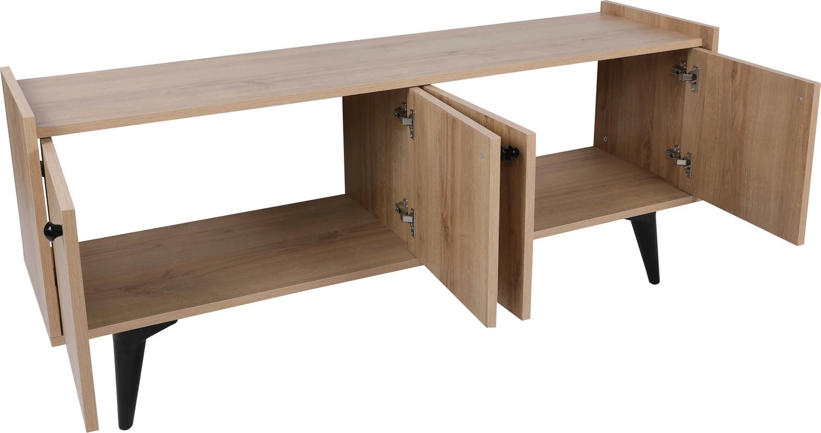 Komodë TV Skye Decor, ngjyrë lisi, Hanoi