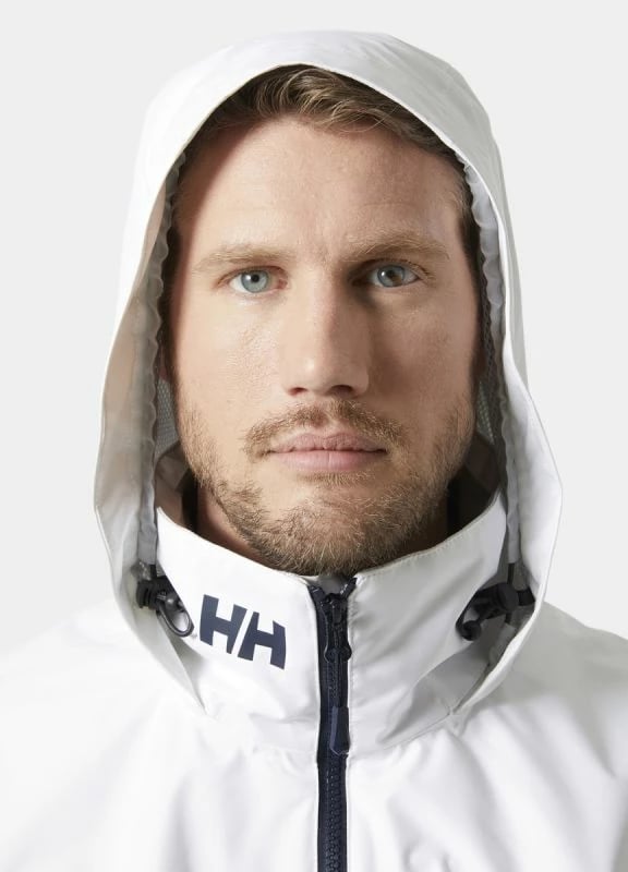 Jakne Helly Hansen për meshkuj, e bardhë