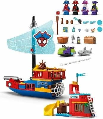Lego Spider-Man anije pirate për fëmijë