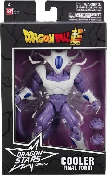 Figurë aksioni Bandai Dragon Ball Dragon Stars Cooler Final Form