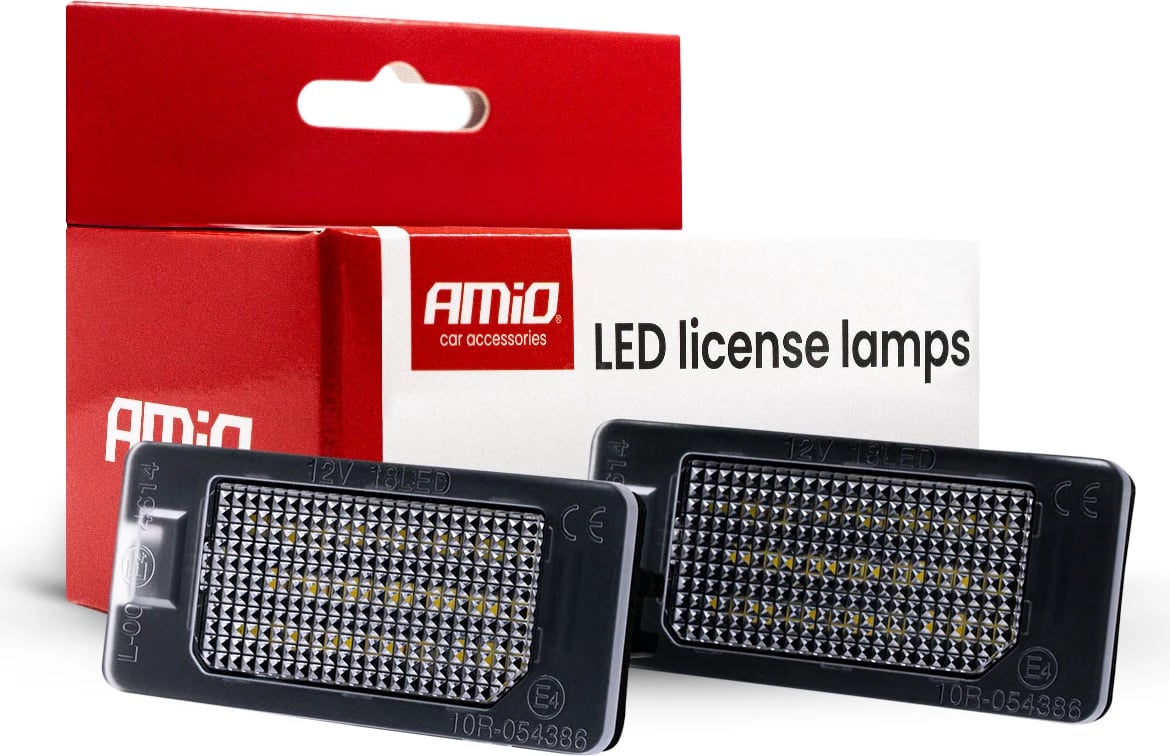AMIO LED license plate lamps CLP02 BMW 04537