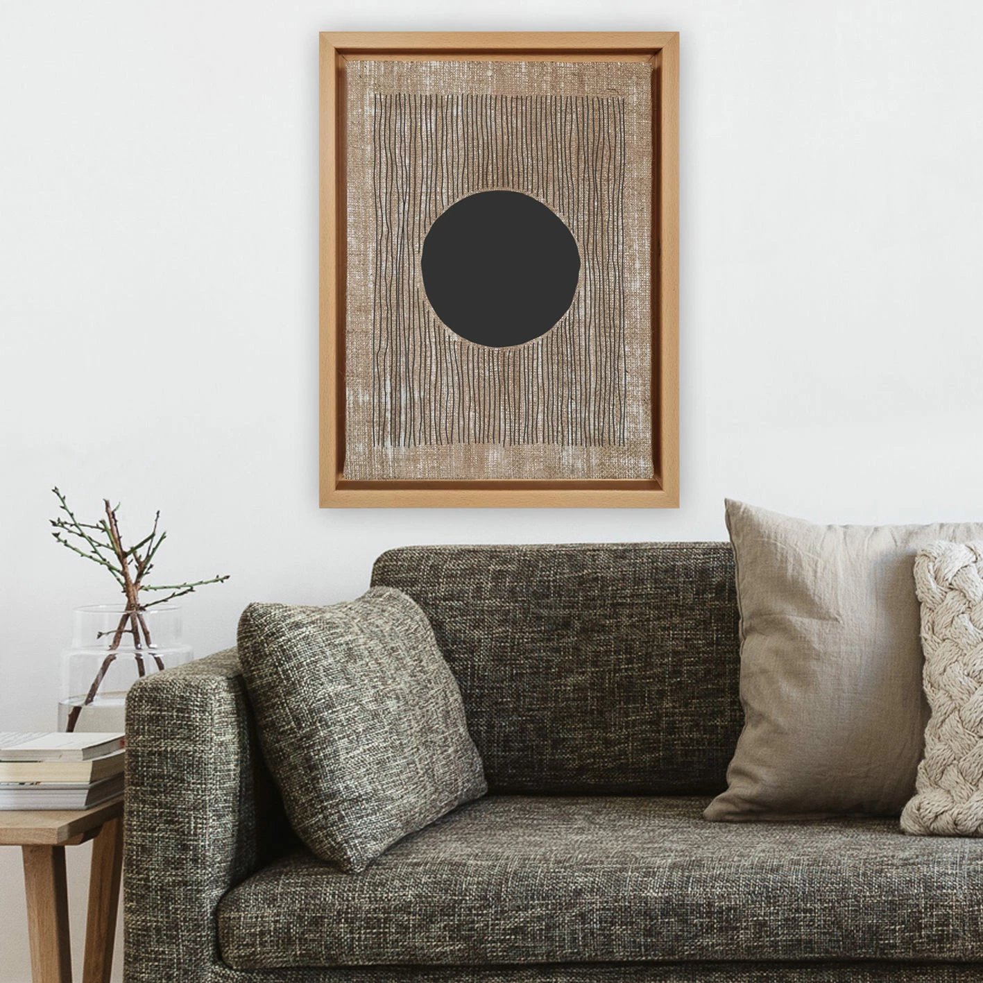 Pikturë dekorative në kanavacë, Wallity, shumëngjyrëshe, LNJ617674513732 - 96136, 96x136cm