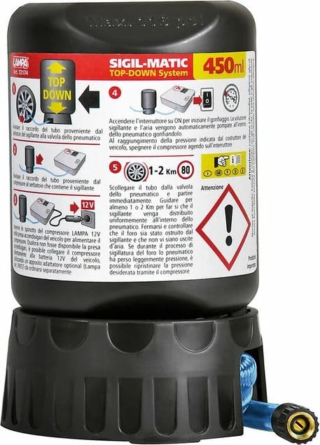 Set Ngjites Per Goma 450ml