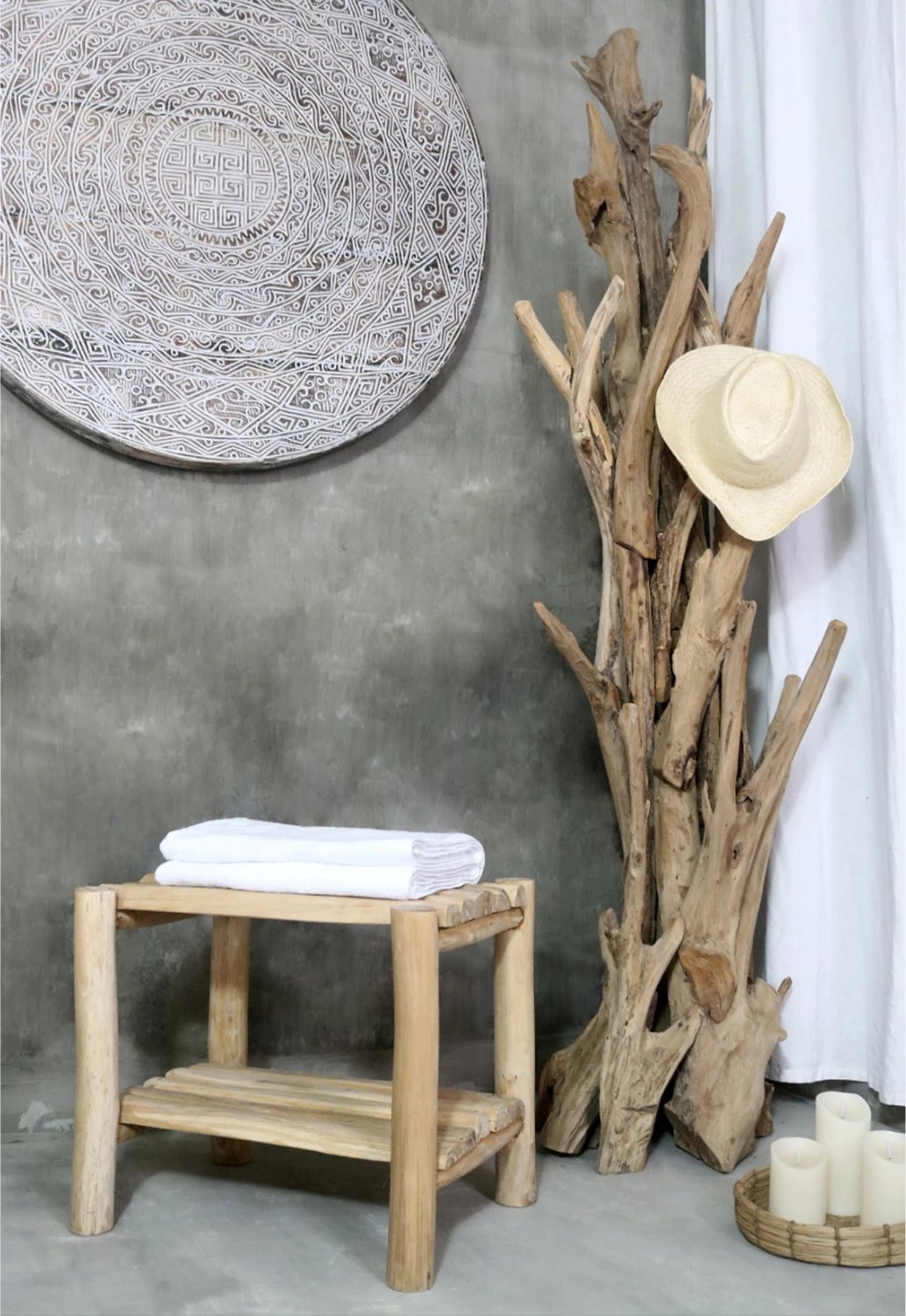 Varëse dyshemeje prej druri, FH9367, 170-200 cm Varëse dyshemeje prej druri, FH9367, 170-200 cm