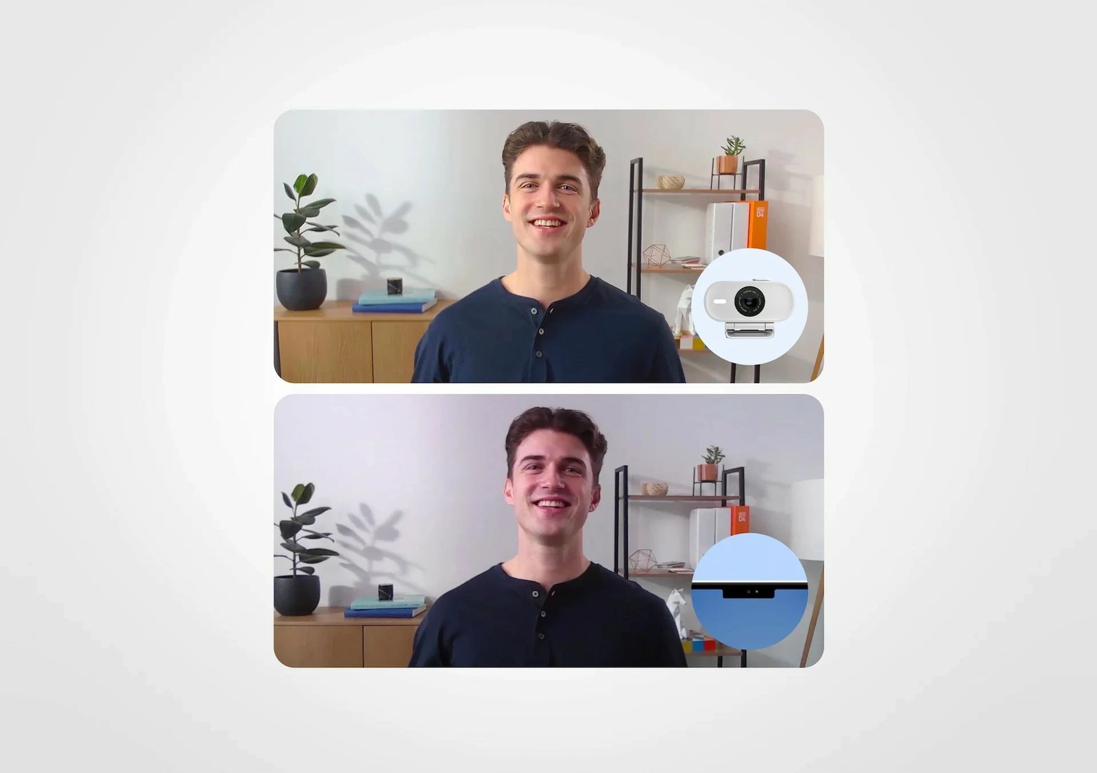 Webcam Elgato Facecam Neo, 2MP, Full HD, 60fps, USB-C, e bardhë