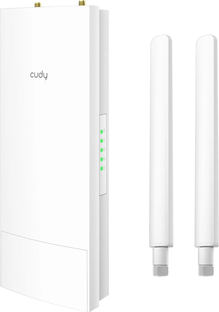 Access Point MERCUSYS AP1200 Outdoor, 867 Mbit/s, 2 antena, i bardhë