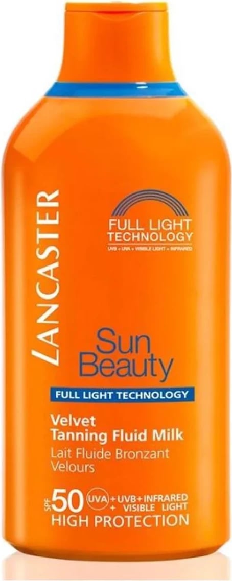 Qumësht për rrezitje Lancaster Sun Beauty Velvet SPF50 unisex 400ml