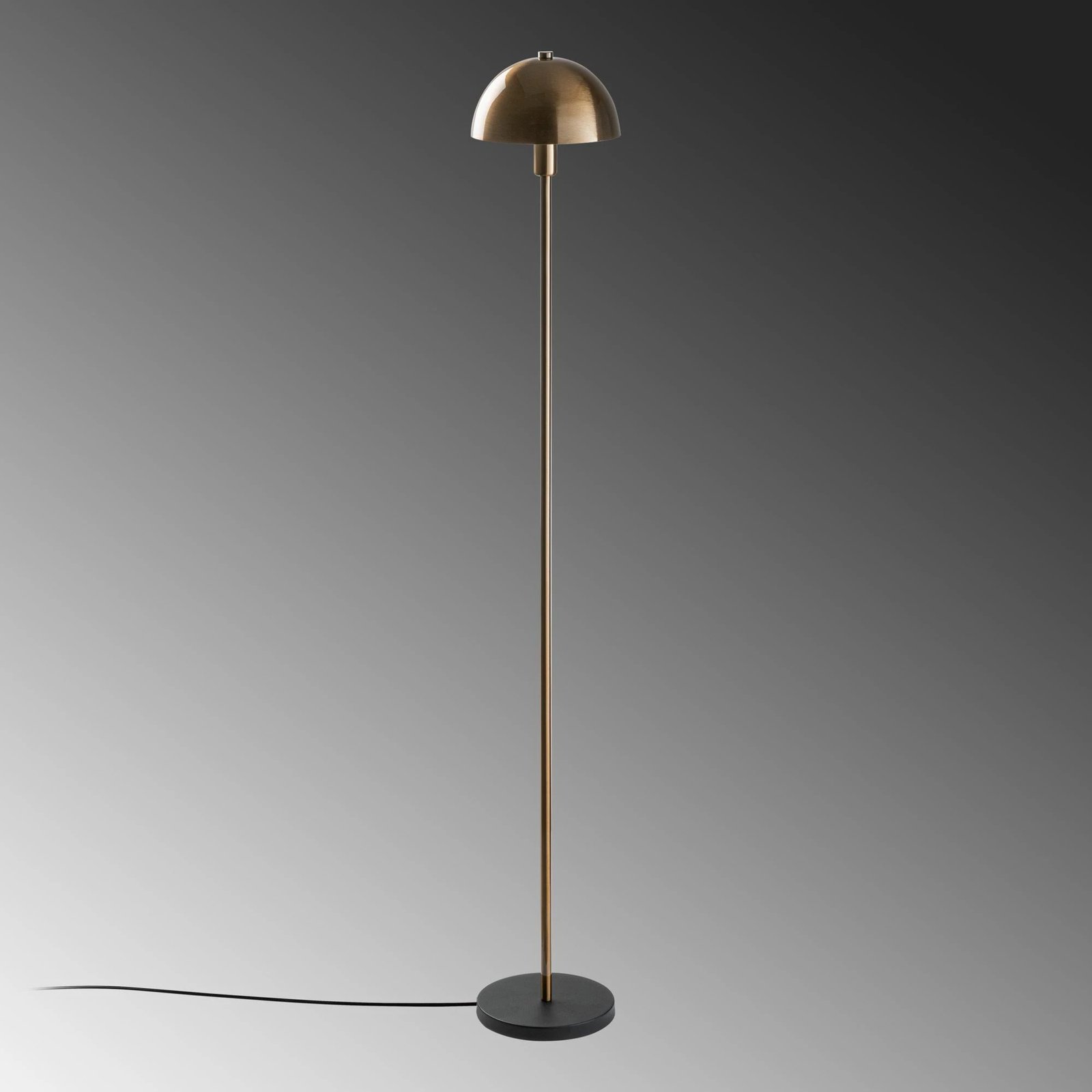 Llambë dyshemeje Opviq, ngjyrë ari antik, Togg - 14816