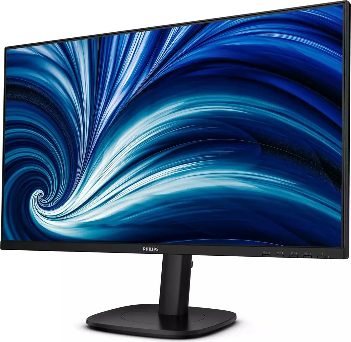 Monitor Philips 27 inç 2560x1440 120Hz IPS USB HUB altoparlantë i zi