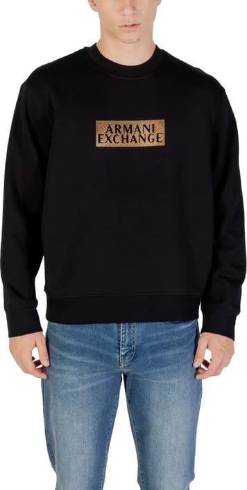 Duks Armani Exchange meshkuj, e zezë
