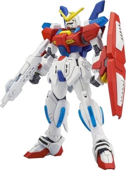 Model Star Burning Gundam Bandai 1/144