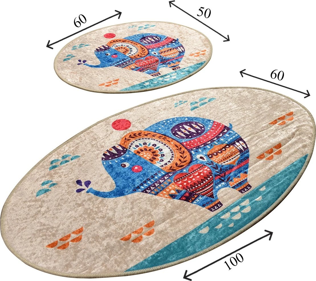 Set tapetesh për banjo (2 copë), Mijölnir, etnik