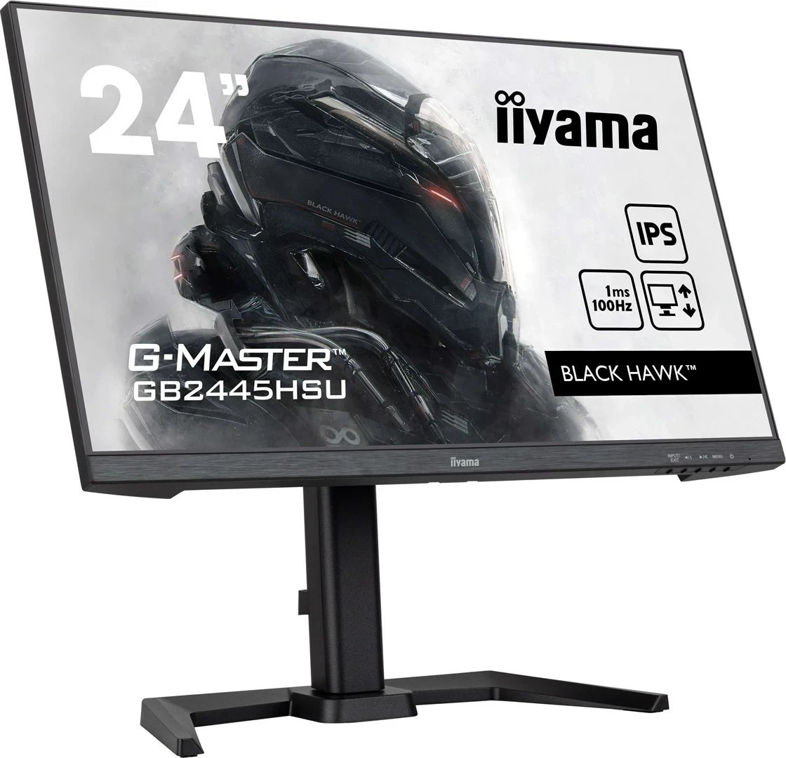 Monitor iiyama G-MASTER GB2445HSU-B2, 23.8", Full HD, Gaming, i zi