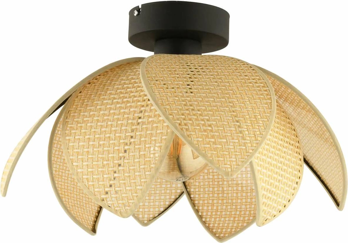 Llambë tavani Opviq, krem dhe e zezë, 64918