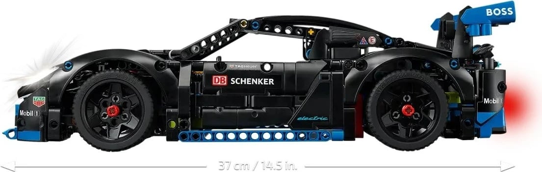 Set LEGO Technic Porsche GT4 e-Performance Race Car
